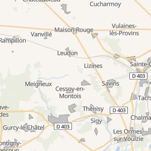 Carte localisation - 