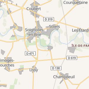 Carte localisation - 