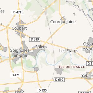 Carte localisation - 
