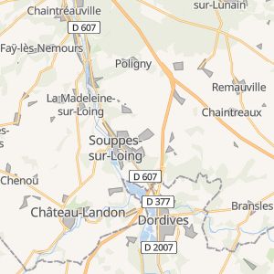 Carte localisation - 