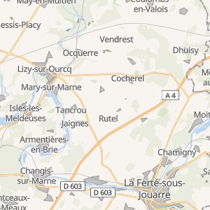Carte localisation - 