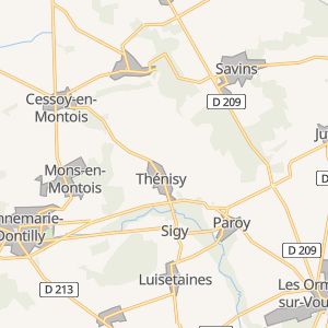 Carte localisation - 