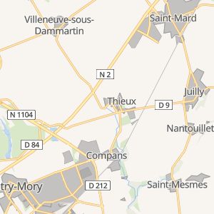 Carte localisation - 