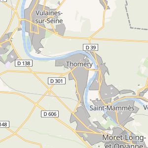 Carte localisation - 