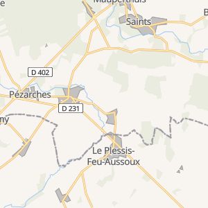 Carte localisation - 