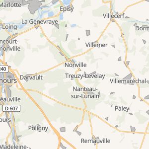 Carte localisation - 