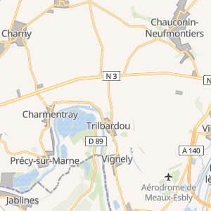 Carte localisation - 