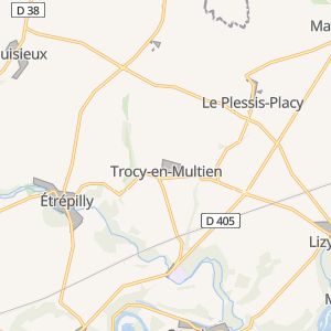 Carte localisation - 