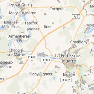Carte localisation - 