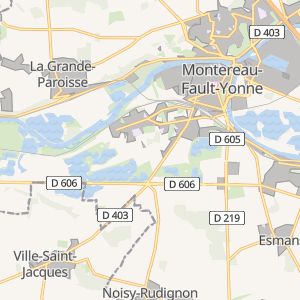 Carte localisation - 