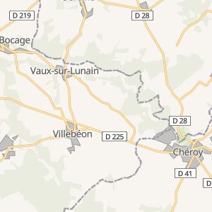 Carte localisation - 