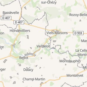 Carte localisation - 