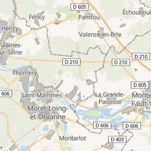 Carte localisation - 