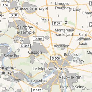 Carte localisation - 