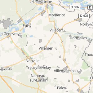 Carte localisation - 