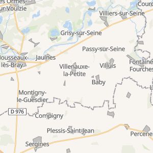 Carte localisation - 