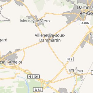 Carte localisation - 