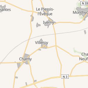 Carte localisation - 