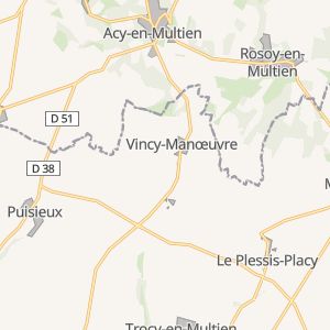 Carte localisation - 