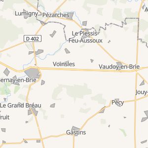 Carte localisation - 