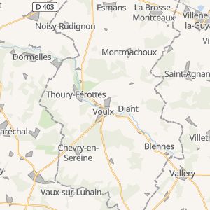 Carte localisation - 