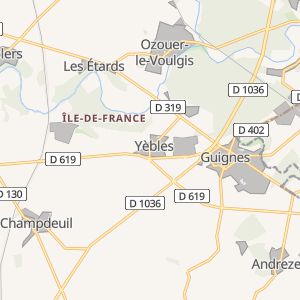 Carte localisation - 