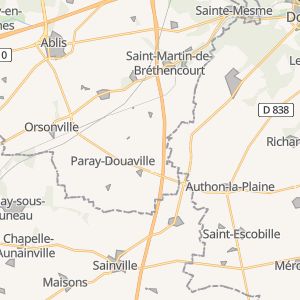 Carte localisation - 