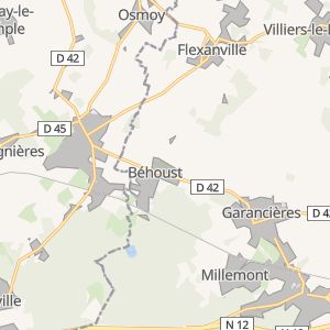 Carte localisation - 