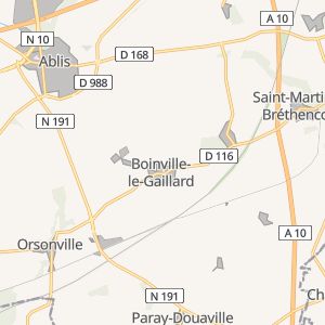 Carte localisation - 