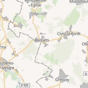 Carte localisation - 
