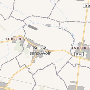 Carte localisation - 
