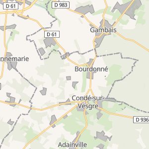 Carte localisation - 