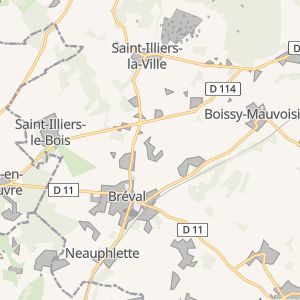 Carte localisation - 