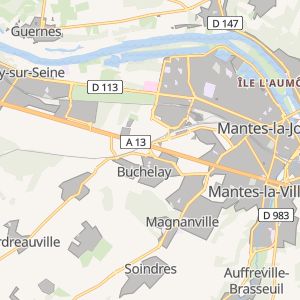Carte localisation - 