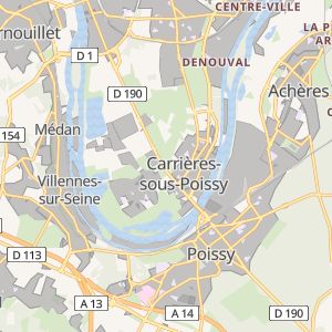 Carte localisation - 
