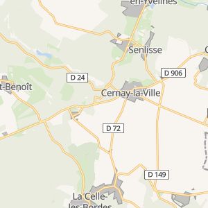 Carte localisation - 