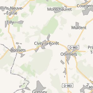 Carte localisation - 