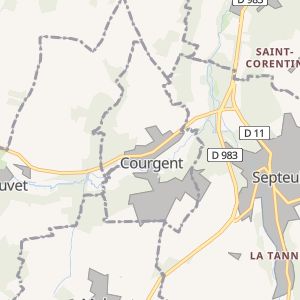 Carte localisation - 