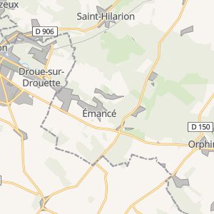 Carte localisation - 