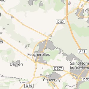 Carte localisation - 