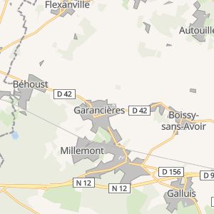 Carte localisation - 