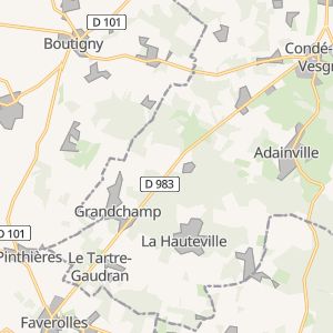 Carte localisation - 