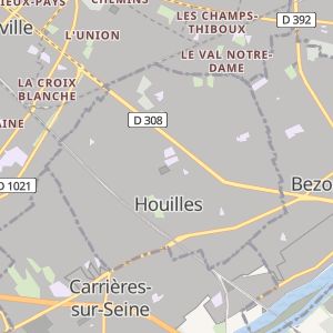 Carte localisation - 