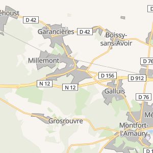 Carte localisation - 