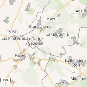 Carte localisation - 