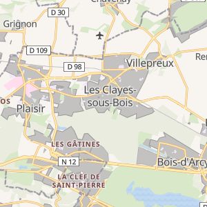 Carte localisation - 