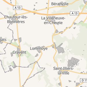 Carte localisation - 