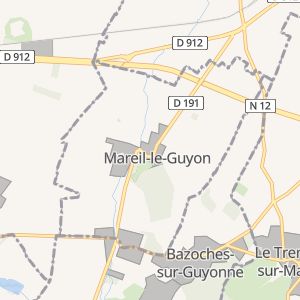 Carte localisation - 