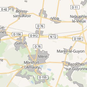 Carte localisation - 