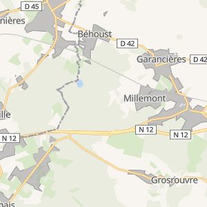 Carte localisation - 